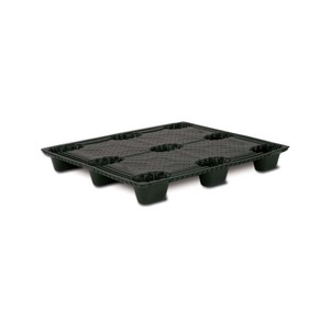 Paletas de Plástico Resistentes de Nueve Patas, Apilables, para Almacén - Product Image 1