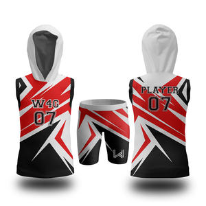 Conjuntos de Uniformes de Fútbol Americano Personalizados para Hombre, sin Mangas, 100% Poliéster, Transpirables, Antibacterianos, de Secado Rápido, Tallas Grandes - Product Image 1