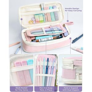 Set di 36 Cancellerie Estetiche per la Scuola, Penne Meccaniche Carine da 0.5mm, 0.7mm, 0.9mm, 2.0mm con 624 Mine di Ricambio - Product Image 2