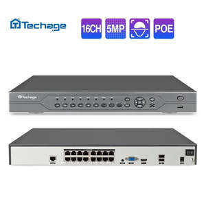 Sistema de Seguridad CCTV POE AI de 16 Canales y 5MP de Techage, Venta al por Mayor, 6916SE-605GP-AI-50, Cámaras de Vigilancia de 16 Canales - Product Image 6