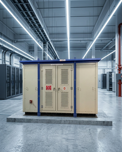 Transformateur de distribution immergé dans l'huile de qualité industrielle 800 KVA, classe de tension 20 KV, sortie 400V, refroidissement ONAN ONAF, cuivre - Product Image 4