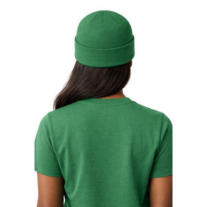 Gorro de Punto Verde para Mujer, Estilo Casual y Elegante, para Hermandades Universitarias, Color Rosa y Verde - Product Image 2