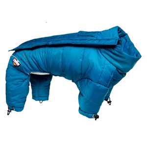 Helios Thunder Full Body <b>Waded</b> Plush Dog <b>Jacket</b> Adjustable and 3M Reflective for Pets - Product Image 5