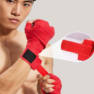 ผ้าพันมือสำหรับออกกำลังกายรุ่นล่าสุด บริการ OEM สินค้าขายดี ผ้าพันมือยกน้ำหนัก - Product Image 4