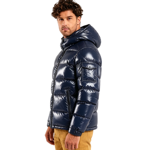 Fournisseur de vestes matelassées personnalisées, vestes matelassées à capuche personnalisées, vestes matelassées personnalisées pour les marques de mode, approvisionnement en gros - Product Image 2