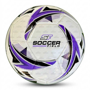 Ballon de football officiel personnalisé pour la vente en gros, avec logo imprimé, à prix bas, idéal pour l'entraînement sportif - Product Image 4