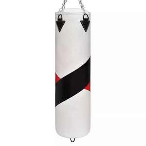 Professional Heavy Punching Bag with Leather & PU Cover Cotton & Sand Filling Adjustable Height <b>Stand</b> for MMA & <b>Boxing</b> Training - Product Image 2