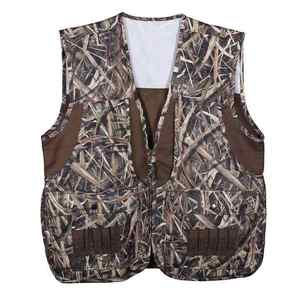 Premium Winter Sublimation Print Hunting Clay Vest Breathable Canvas Polyester Outdoor Shooting Vest Unisex - Product Image 1
