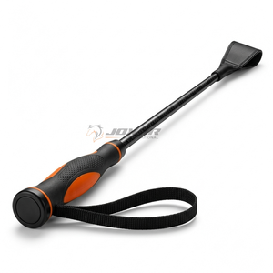 Fouet d'équitation professionnel fabriqué avec des matériaux de qualité, poignée ergonomique et sensation légère pour une conduite contrôlée. - Product Image 5