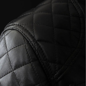Men Leather Jacket Fall Winter Custom Logo Best Quality Men Leather Jacket Genuine Leather Men's Jackets - Product Image 3