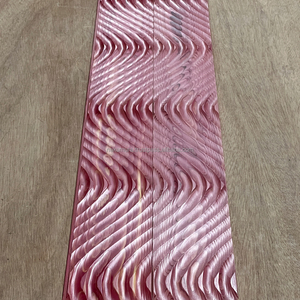 IRODORITAI WAVE SNAKE Planches de parquet modernes en cèdre japonais massif teint et luminescent, à rainures et languettes, W-02-R, pour usage domestique et de divertissement - Product Image 2
