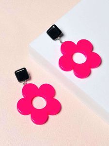 Handmade Resin <b>Earrings</b> for Women – Unique Artistic Lightweight <b>Earrings</b> with Beautiful Resin Design, Stylish Fashion Jewelry - Product Image 1