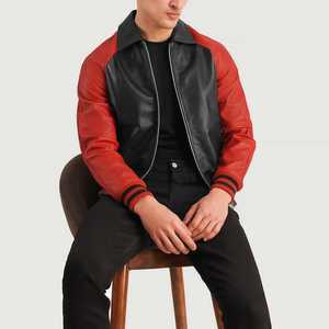 Premium Wool Varsity Jacket Custom Letterman Baseball Jacket for Men Women Embroidered Streetwear College Fashion Wear - Product Image 1