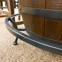 Base de table moderne en métal pour tables de restaurant et mobilier de bureau – Base de table industrielle minimaliste en acier – Fournisseur Vietnamien