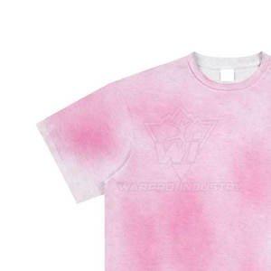 T-shirt Vintage Épais Délavé au Soleil 100% Coton Écologique Logo Personnalisé Coupe Oversize Lavage Acide Streetwear Tendance Vente en Gros - Product Image 5