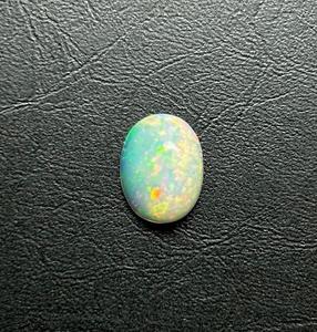 Opale naturelle d'Éthiopie Welo, pierre précieuse ovale multicolore, pierre précieuse lâche à jeu de couleurs, pour la fabrication de bijoux fins, bagues et pendentifs - Product Image 1