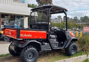 High Quality Gear Drive 4 Seater RTV-X900 Utility Vehicle Kubota RTV-X 900 Range 4WD <b>Wheel</b> Drive Buy Now for Fast Delivery Cheap - Product Image 4