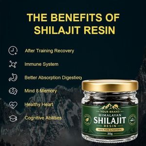 Résine de Shilajit Traditionnelle de l'Himalaya 30g Riche en Minéraux 100% Naturelle Qualité Export Fournisseur en Gros Inde - Product Image 4