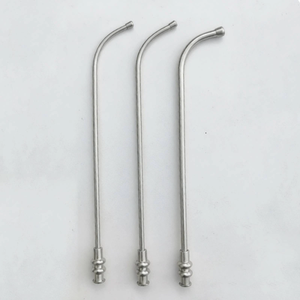 Set de Cánulas de Succión Quirúrgicas para Senos Paranasales Jamso Industries, Tamaño Personalizado, Instrumento Manual de ORL, Certificado CE Clase I ISO13485 - Product Image 4