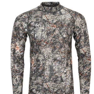 Nouveaux T-shirts de Chasse Personnalisés 2026 de Haute Qualité à Manches Courtes, Imperméables et Respirants avec Impression de Logo Personnalisé, Col Rond pour Hommes - Product Image 1