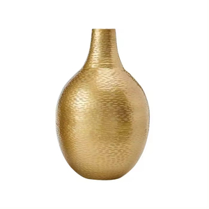 Attractive Design Metal Flower <b>Vase</b> in Grey Finished Best Shape for Home Wedding Parties <b>Decor</b> Metallic Flower <b>Vases</b> - Product Image 2