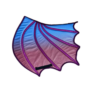 Tapis de selle en cuir de qualité supérieure, profilés, antidérapants, pour l'équitation anglaise et le saut d'obstacles, conception personnalisée, taille adaptée, usage équestre - Product Image 1