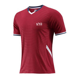 Maillot de football pour hommes sur mesure, pas cher, faible MOQ, maillot de football pour hommes de haute qualité - Product Image 1