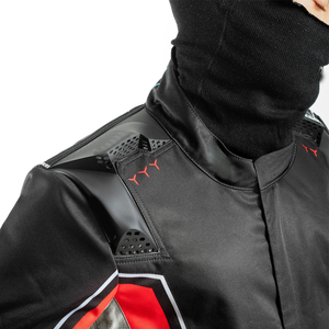 Traje de kart de doble capa ligero de la mejor calidad con logo personalizado, ropa de carreras de kart transpirable y ligera, traje de kart de alta calidad - Product Image 4