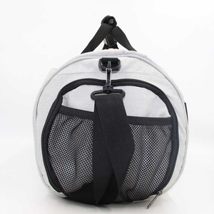 Wholesale Reusable Waterproof Polyester Drawstring Sport Gym Bag for Outdoor Travel & Fitness with <b>Extra</b> <b>Large</b> Pockets - Product Image 6