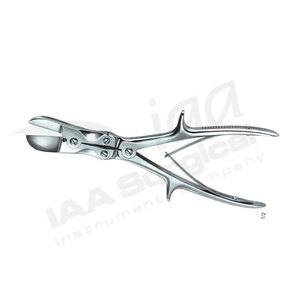 Pinzas Quirúrgicas para Cortar Huesos, Acero Inoxidable, Manuales, Resistentes, Instrumento Ortopédico, Uso General en Cirugía, Certificación CE Clase I - Product Image 5
