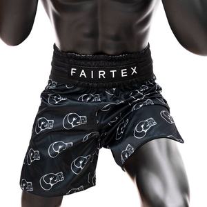 Pantalones Cortos de Boxeo Muay Thai Fairtex de Alta Calidad al Por Mayor, Tela Oxford Informal, Multicolores, Transpirables y Elásticos AI-MTS-18 - Product Image 5