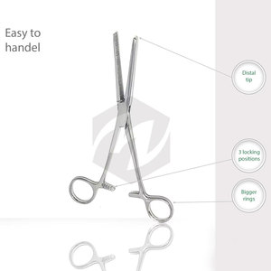 Pinzas Kelly / Pinza Hemostática Quirúrgica para Arterias / Pinzas Hemostáticas Kelly Instrumentos Quirúrgicos Dentales - Product Image 6