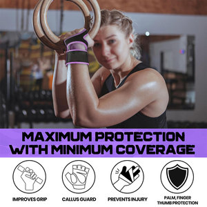 Ultra Lightweight Unisex Weightlifting Gym Gloves Built In Velcro Wrist Wrap Palm Protection <b>Foam</b> <b>Padded</b> Extra Grip Gym Gloves - Product Image 5