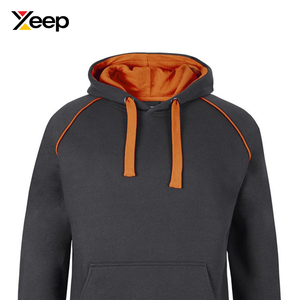 เสื้อฮู้ดดี้ลำลองผู้ชาย XEEP Customize รุ่น XC-MH-37 ทรงปกติ มีกระเป๋า เหมาะสำหรับการฝึกซ้อมในฤดูหนาว ระบายอากาศได้ดี แห้งเร็ว พิมพ์ลายด้านหน้า - Product Image 2