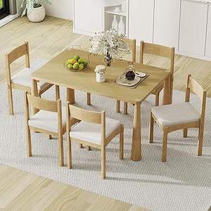 Table pliante portable en bois massif, artisanale pakistanaise, pour jardin et extérieur, plateau en bois sculpté à la main - Product Image 6