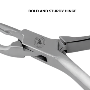 เครื่องมือตัดกระดูกบลูเมนธาล รุ่น 30 ° /45 °   5.5″ (14 ซม.) O.R. เครื่องมือผ่าตัดทางทันตกรรมทำจากเหล็กกล้าไร้สนิมเกรดสูง - Product Image 4