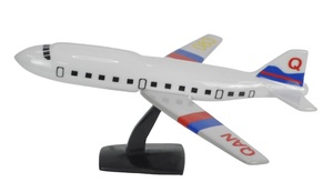 Modelo de Avión Boeing de Metal Fundido a Mano con Base Antideslizante para Exhibición en Sala de Estar, Oficina en Casa o Mesa, Personalizable - Product Image 4