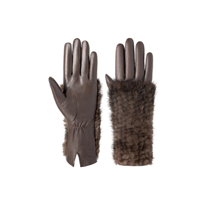Advanced Performance Winter Leather <b>Gloves</b> Built For Strong Grip Stability And High Efficiency Cold Weather Control - Product Image 6