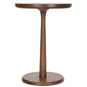 Natural Wood Coffee <b>Table</b> With Tapered Base Midcentury Design Living Room Furniture Handmade <b>Vintage</b> End And <b>Side</b> <b>Table</b> - Product Image 5