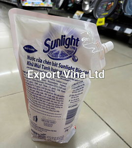Sunlight Dishwashing <b>Liquid</b> Removes Odor Cinnamon Scent 2Kg - Product Image 2