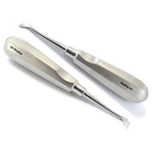 Juego de 2 Elevadores Dentales Cryer, Instrumentos Quirúrgicos Izquierdo y Derecho para Extracción de Dientes y Elevación de Raíces, Acero Inoxidable - Product Image 5