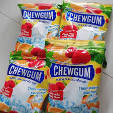 Bibica Orange Chewing Gum 90g - Product Image 4