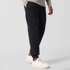 Pantalon de jogging évasé décontracté pour homme, de haute qualité, avec taille élastique, style empilé, conçu sur mesure - Product Image 3