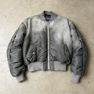 Chaqueta Bomber de Algodón Personalizada para Hombre - Cortavientos Ligero con Cierre Completo - Product Image 4