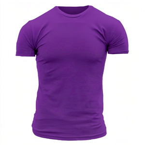 T-shirt de sport personnalisé pour homme, musculation, course à pied, compression, fitness, coton doux et confortable, vêtements de sport - Product Image 5