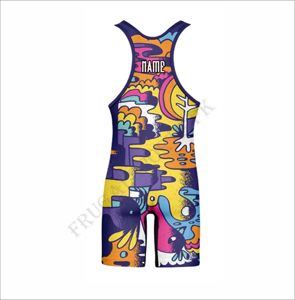 Vêtements de lutte personnalisés en gros, uniformes de lutte d'équipe, vêtements de sport pour hommes, entraînement et compétition - Product Image 3