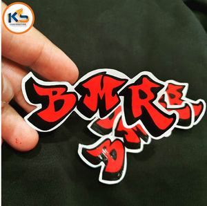 Advertising Kids Cartoon Stickers Waterproof UV Gloss PVC Vinyl Decorative Kids Room Sticker Strong <b>Stickness</b> Best Sticker - Product Image 2