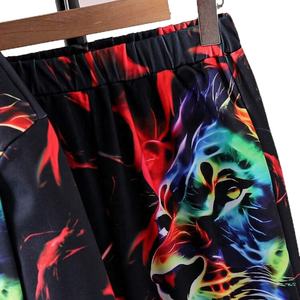 ชุดวอร์มสำหรับฤดูหนาวของผู้ชายกางเกงวอร์มโอเวอร์ไซส์มีฮู้ดและเป็นมิตรกับสิ่งแวดล้อมลายทึบขายดี - Product Image 6