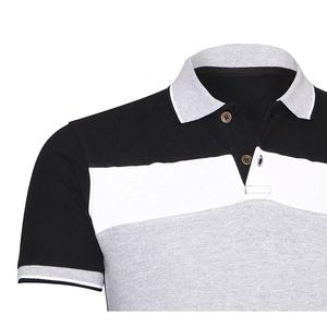 Mens Soft Touch Polo <b>Shirt</b> Lightweight Breathable Fabric Smart Casual Clean Minimal Style - Product Image 6