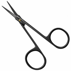 Professional Stainless Steel Arrow Point Cuticle Scissor Extra Fine Curved Blade Nail <b>Care</b> Tool - Product Image 1